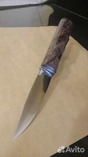 Складной нож якутский