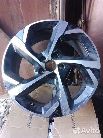 Диск Ситроен с5 Aircross 98.281.106.77