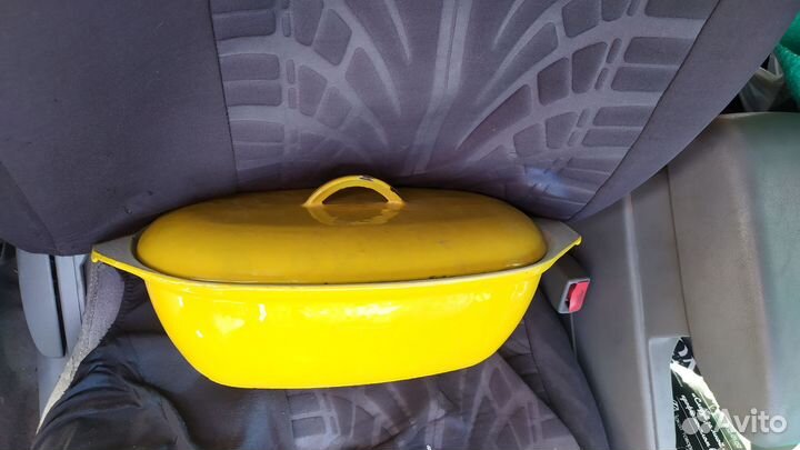 Утятница 4,5 л. чугунная СССР