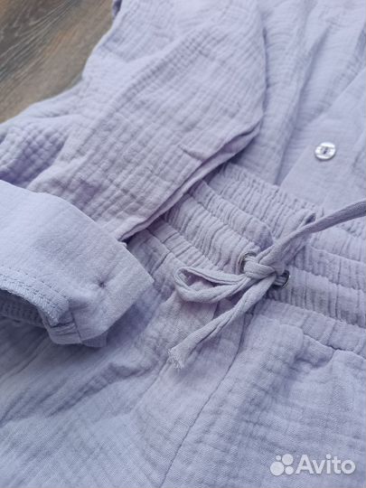 Летний костюм женский 52-54