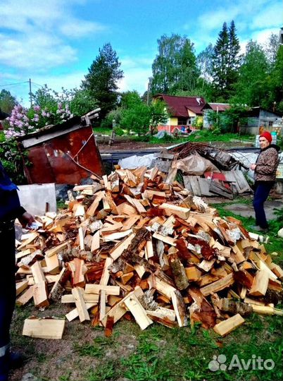 Дрова Ольховые в наличии в Выборге