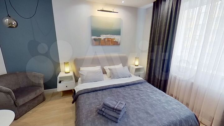 1-к. квартира, 42 м², 3/9 эт.