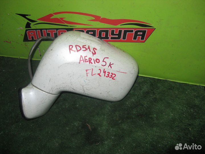 Зеркало suzuki RA21S, RB21S, RC51S, RD51S aerio