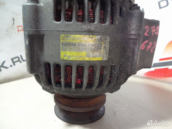 Генератор toyota 1KZ-TE