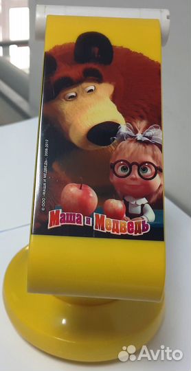 Настольный светильник Маша и Медведь