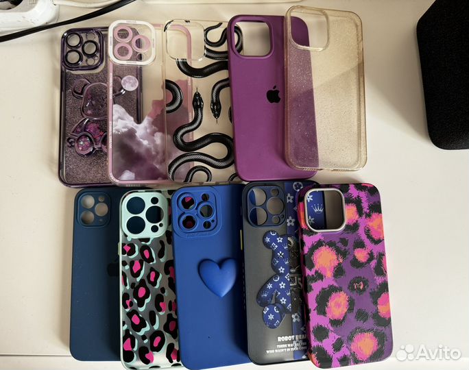 Чехлы на iPhone 13 Pro Max