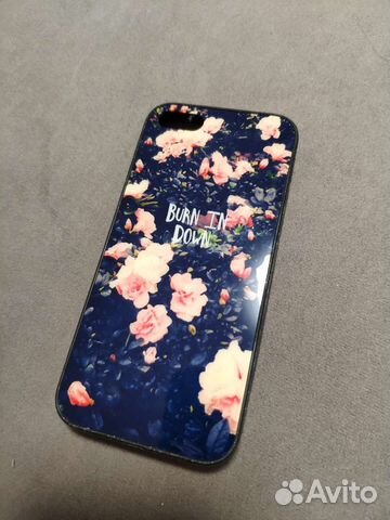 Чехол на iPhone 5 5 s 5 se и 4 шт пленки