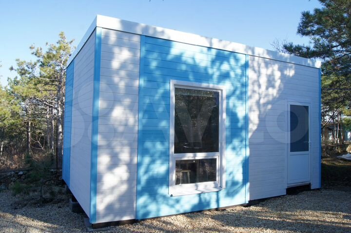 Дом 30 м² на участке 4,1 сот.