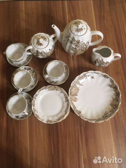 Кофейный сервиз лфз СССР март