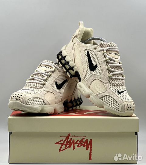 Мужские кроссовки nike x stussy