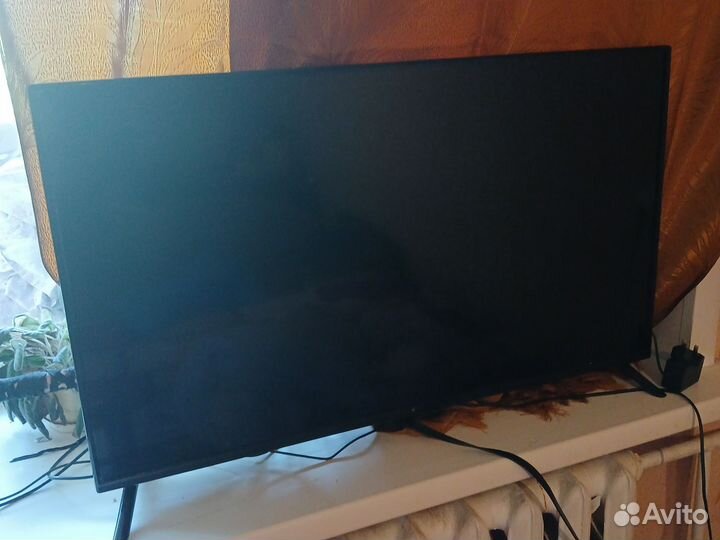 Телевизор Dexp 43 дюйма (не смарт)