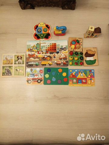 Развивающие игрушки пакетом