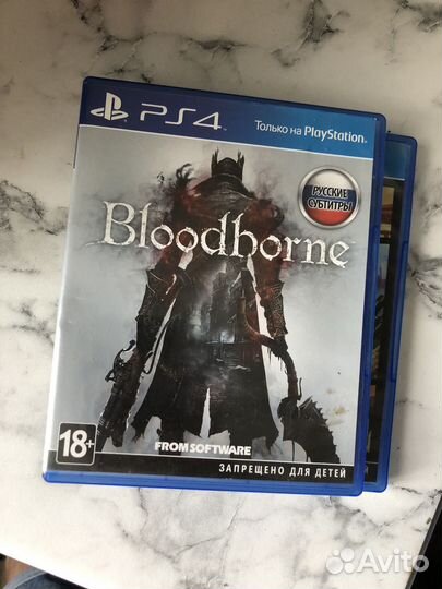 Bloodbourne ps 4