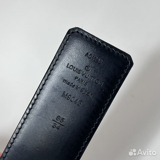 Ремень Louis Vuitton 85 см