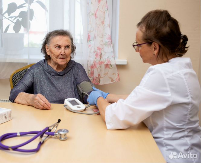 Дом для престарелых, пансионат по уходу