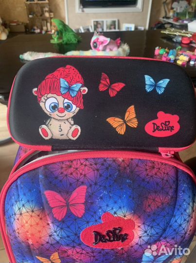 Ранец школьный для девочки