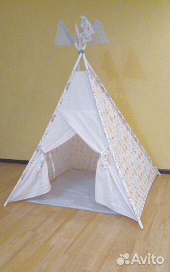 Вигвам для детей