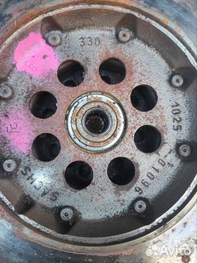 Маховик, сцепления Mercedes sprinter 651 мотор