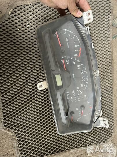 Щиток приборов цедия лансер 1.8 джедай вариатор