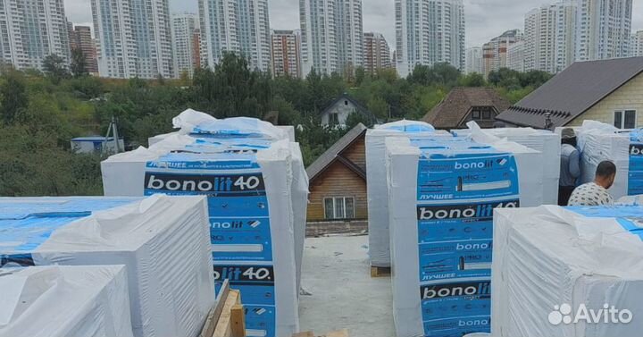 Газобетонные блоки Бонолит