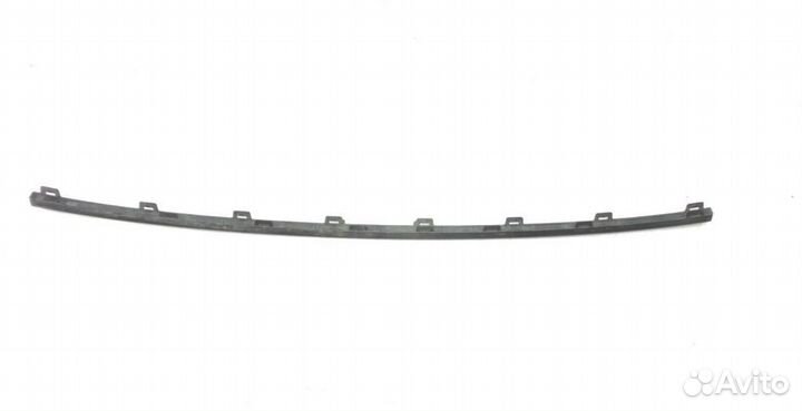 Накладка решетки радиатора VW Polo Sedan (2015)