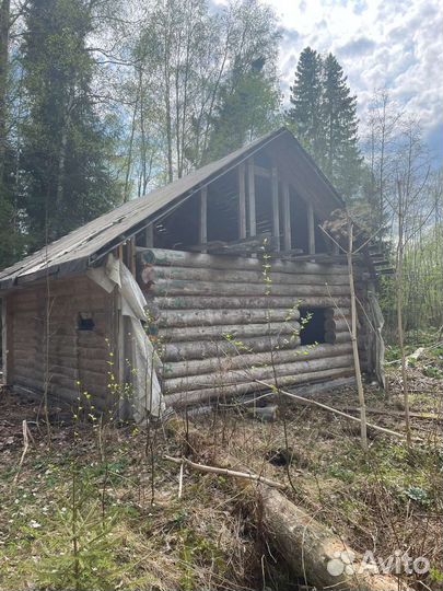 Сруб бани бу