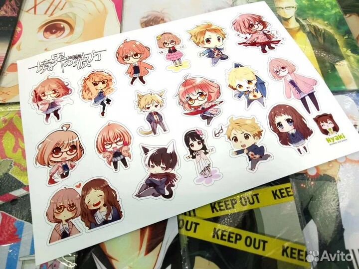 Стикеры Игры Аниме Фильмы K-pop