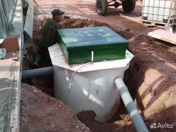 Септик био Кит 5 накопительный