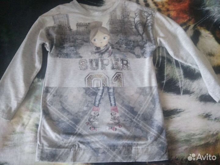 Пакет брендовых вещей для девочки-подростка