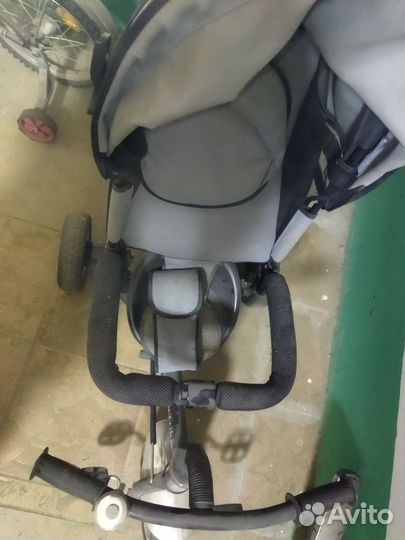 Детский велосипед коляска