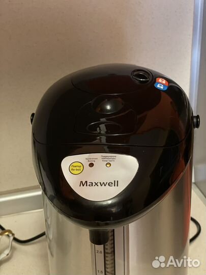 Термопот maxwell