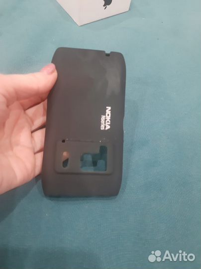 Чехол силиконовый на телефон nokia