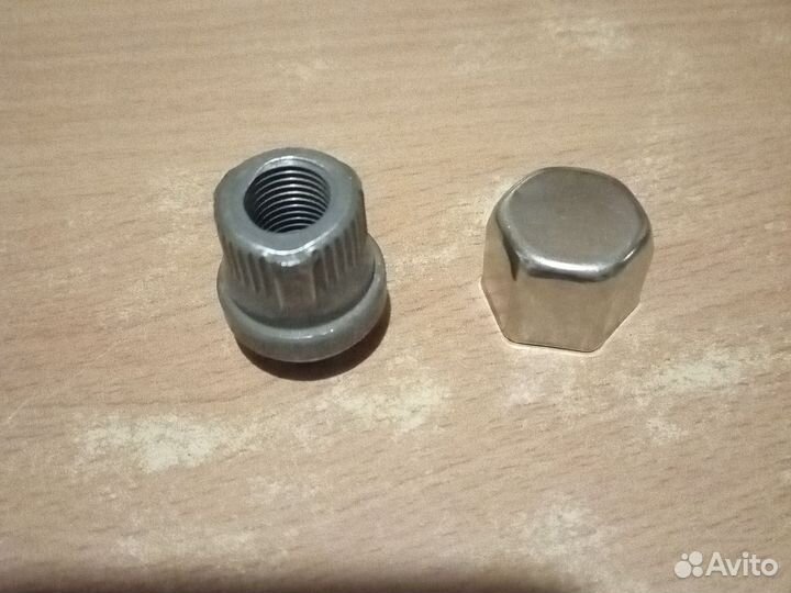 Гайки секретки на колеса