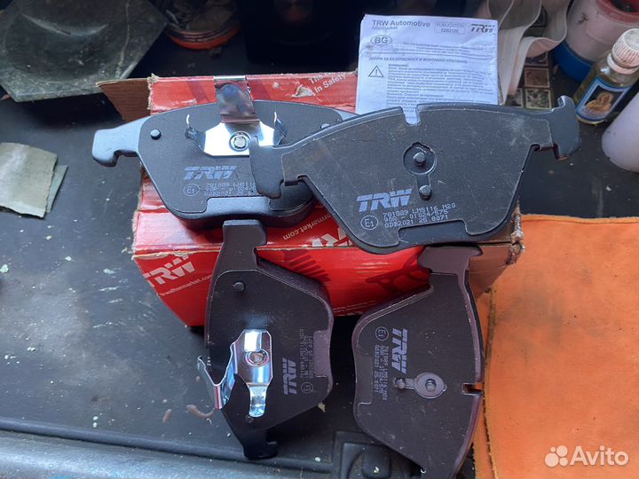 Тормозные колотки передние bmw