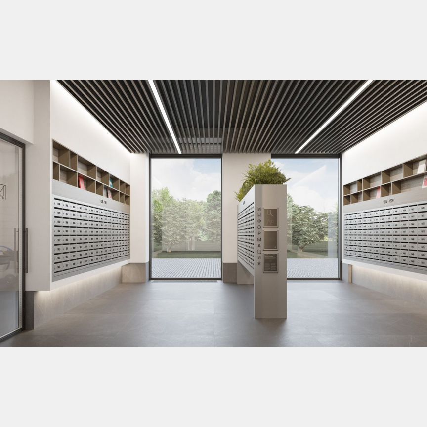 2-к. квартира, 53,8 м², 44/58 эт.