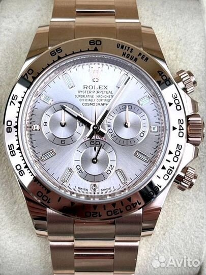 Мужские часы Rolex Daytona с гарантией