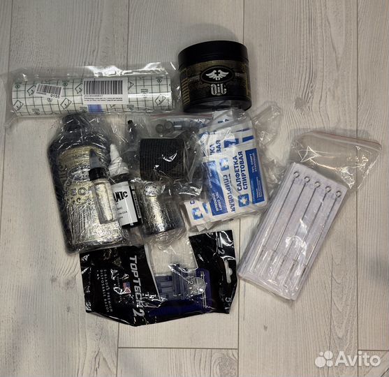 Набор для тату хендпоука (handpoke)