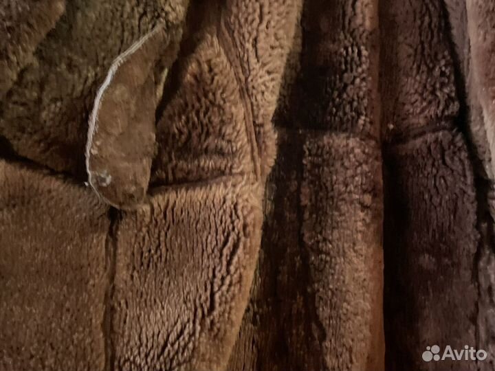 Дубленка натуральная женская 52 54