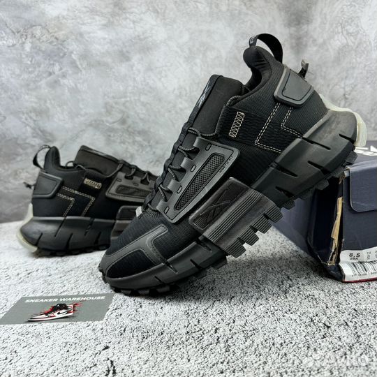 Кроссовки Reebok Zig Kinetica зимние с мехом