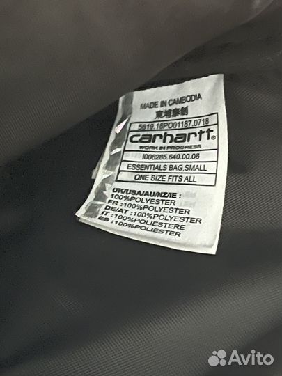 Сумка carhartt wip camo