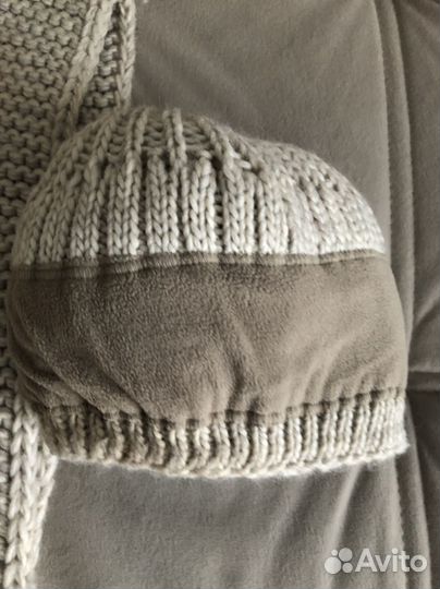 Комплект шапка и шарф женские