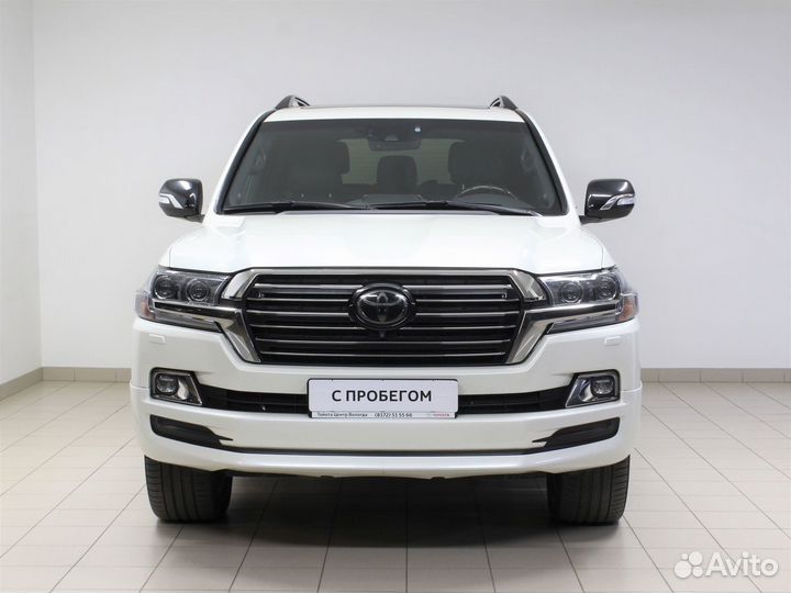 Toyota Land Cruiser 4.5 AT, 2017, 150 534 км