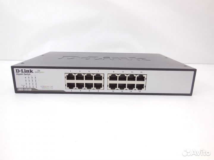 Коммутатор D-link DGS-1016D
