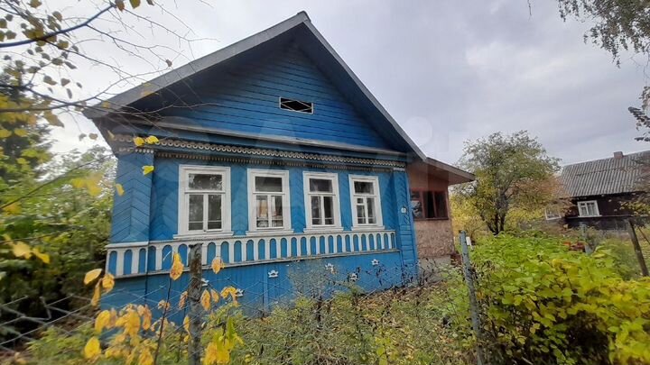 Дом 52,8 м² на участке 24,6 сот.