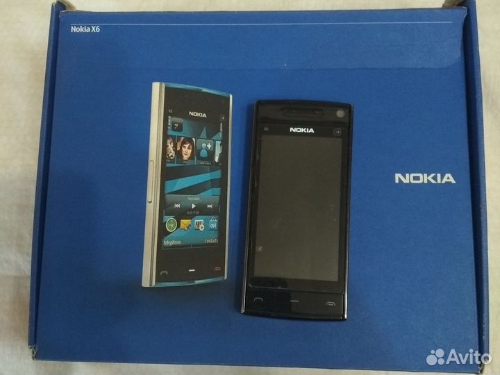 Nokia X6, 16 ГБ