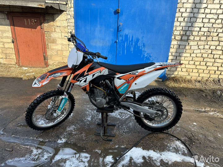 Ktm sx 450 f