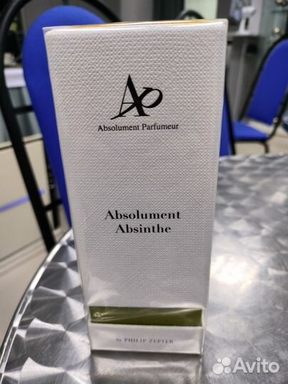 Духи absolument absinthe EAU DE parfum