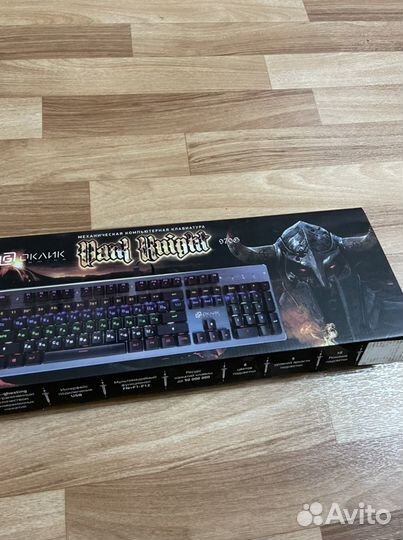 Игровая клавиатура Оклик 970G