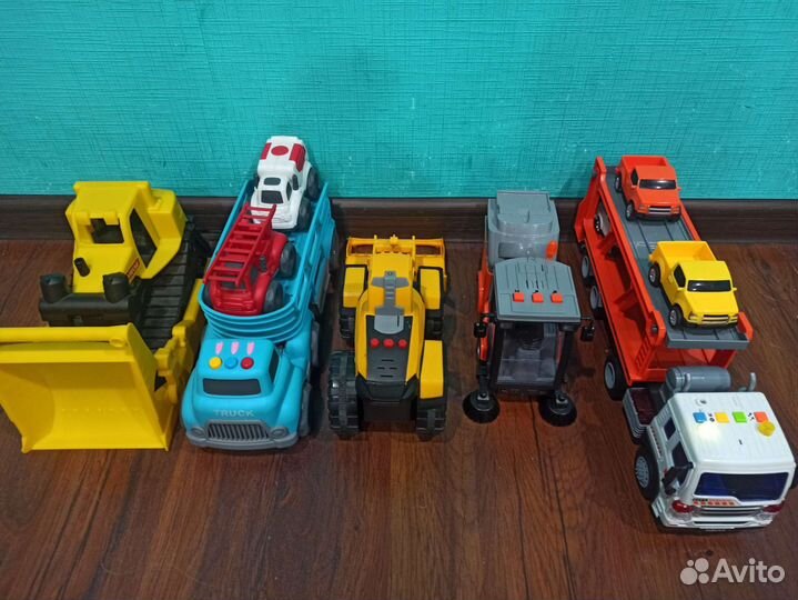 Детские машинки игрушки пакетом