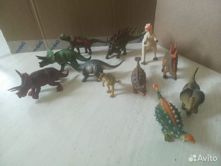 Фигурки Динозавры Парк юрского периода